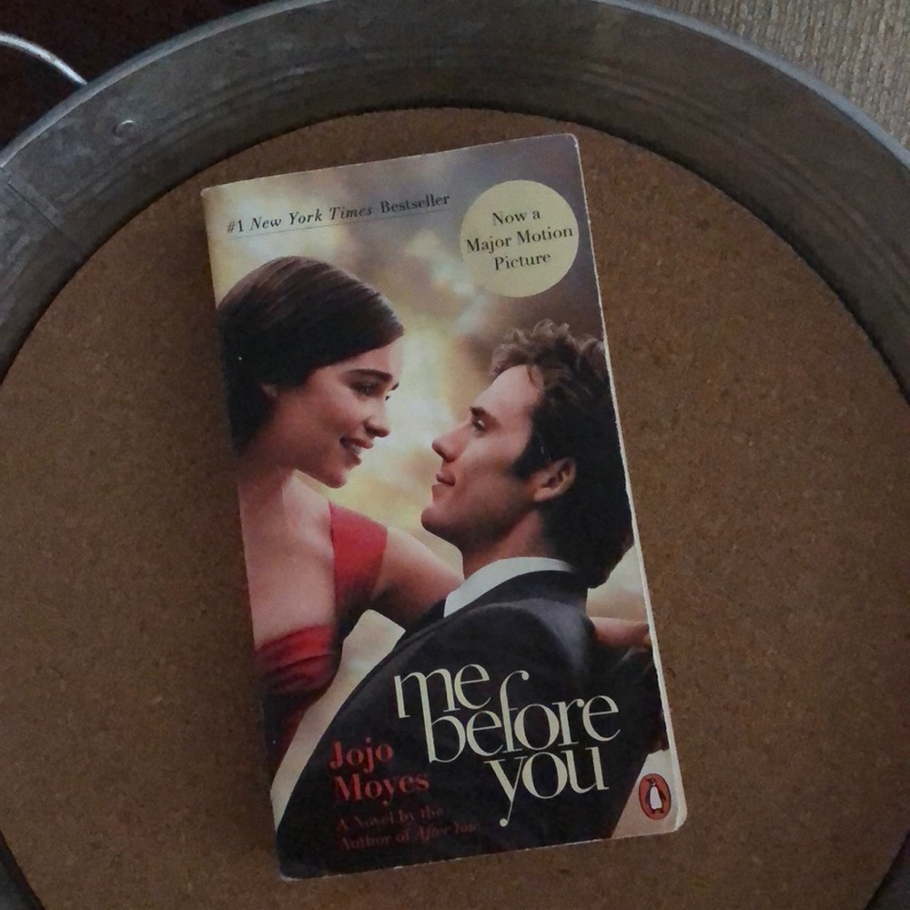 Me Before You Book by Jojo Moyes